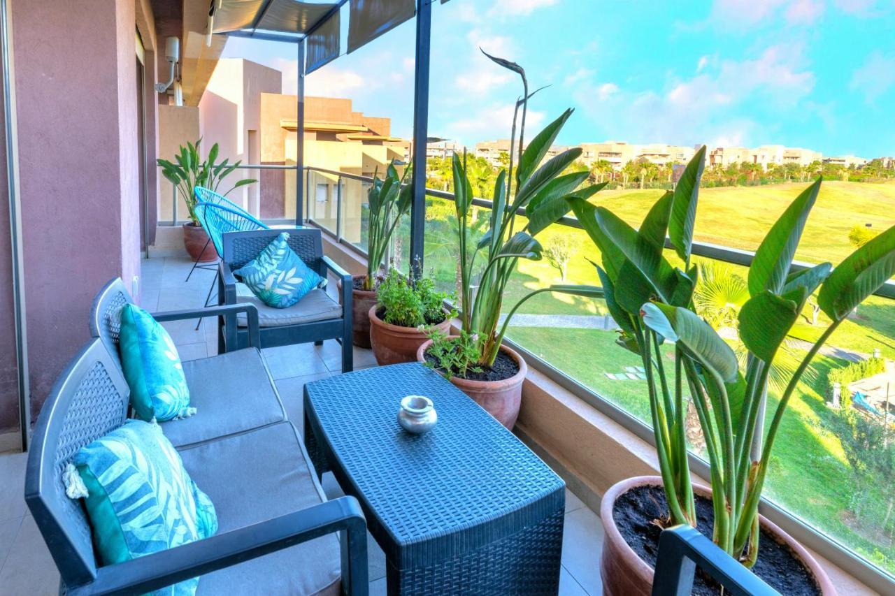 Cozy Golf Apartment Wifi 4K-Tv Netflix Marrakesh Exterior foto