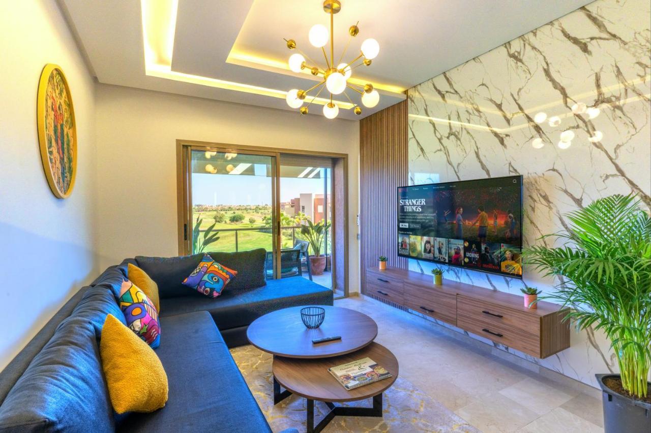 Cozy Golf Apartment Wifi 4K-Tv Netflix Marrakesh Exterior foto