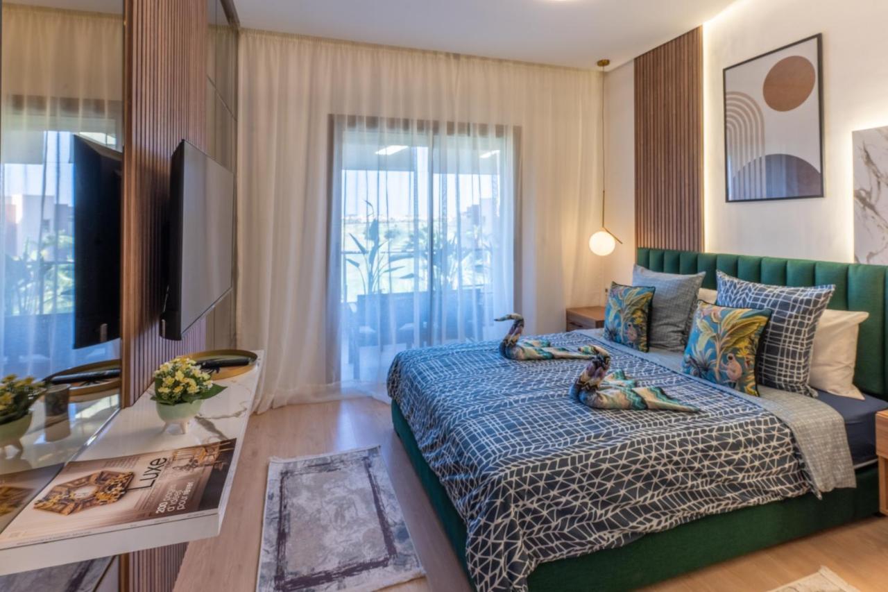 Cozy Golf Apartment Wifi 4K-Tv Netflix Marrakesh Exterior foto