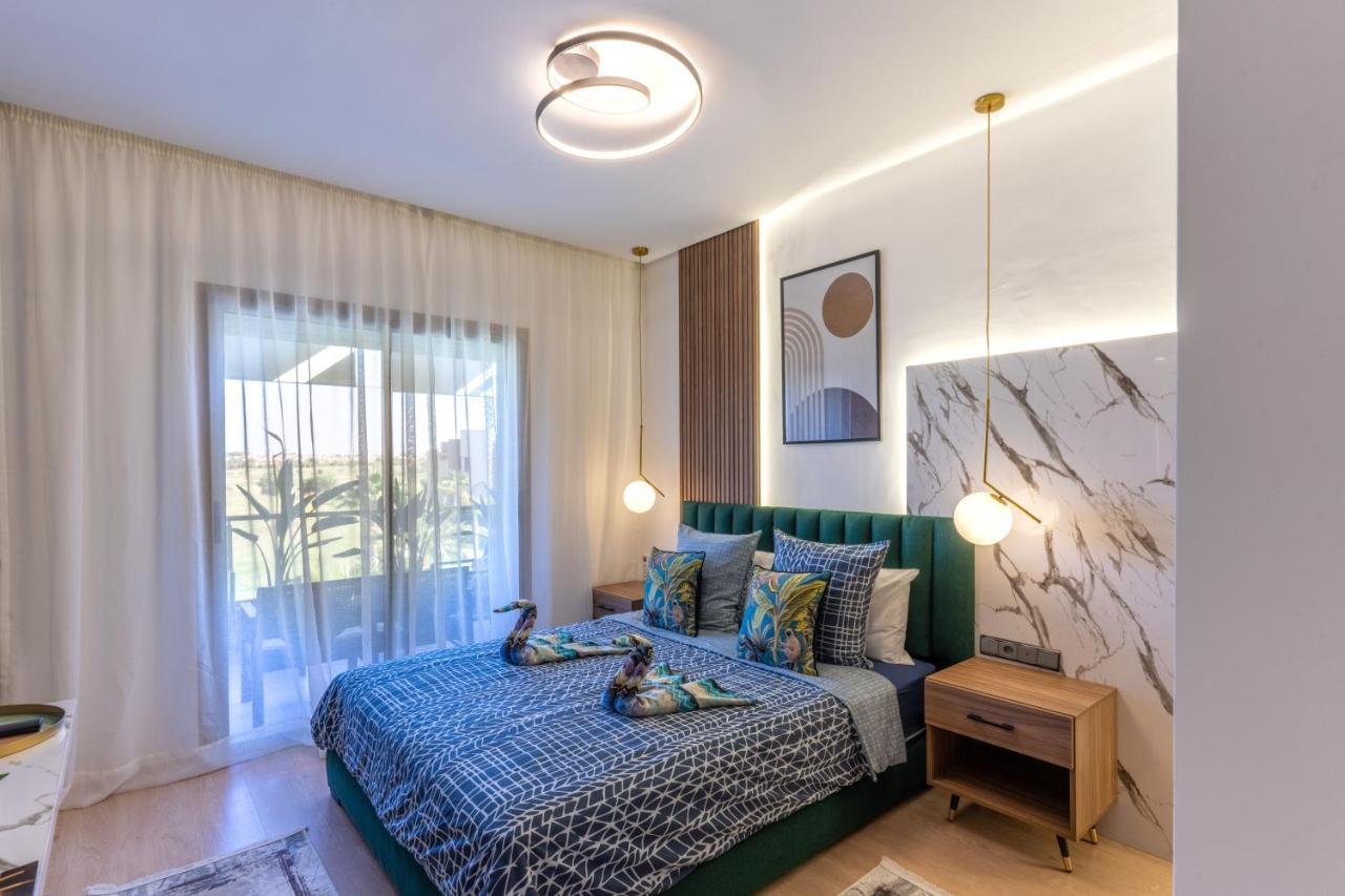 Cozy Golf Apartment Wifi 4K-Tv Netflix Marrakesh Exterior foto
