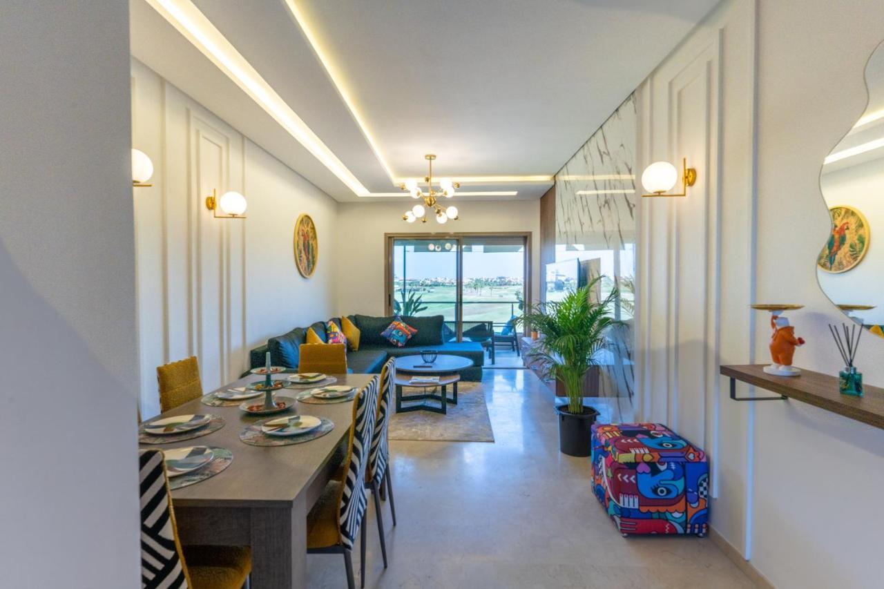 Cozy Golf Apartment Wifi 4K-Tv Netflix Marrakesh Exterior foto