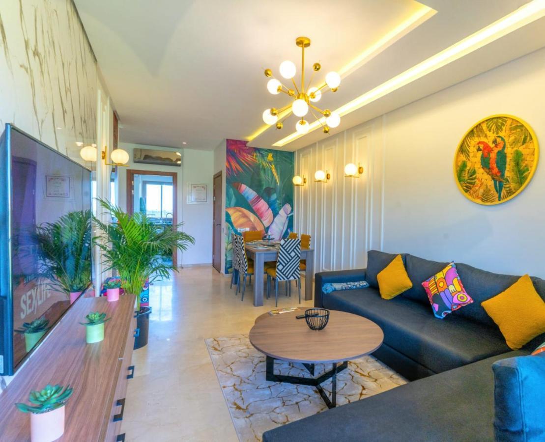 Cozy Golf Apartment Wifi 4K-Tv Netflix Marrakesh Exterior foto