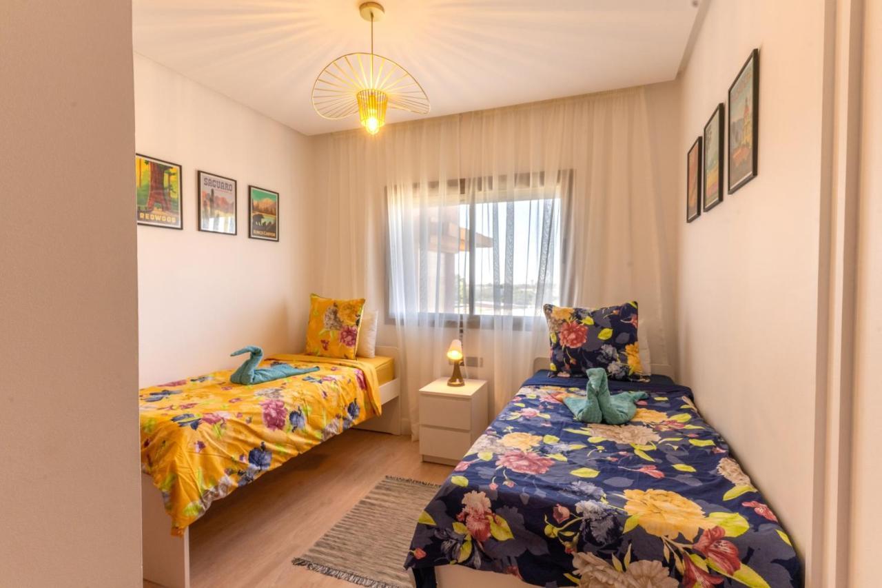 Cozy Golf Apartment Wifi 4K-Tv Netflix Marrakesh Exterior foto