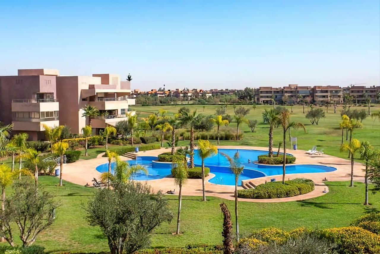 Cozy Golf Apartment Wifi 4K-Tv Netflix Marrakesh Exterior foto