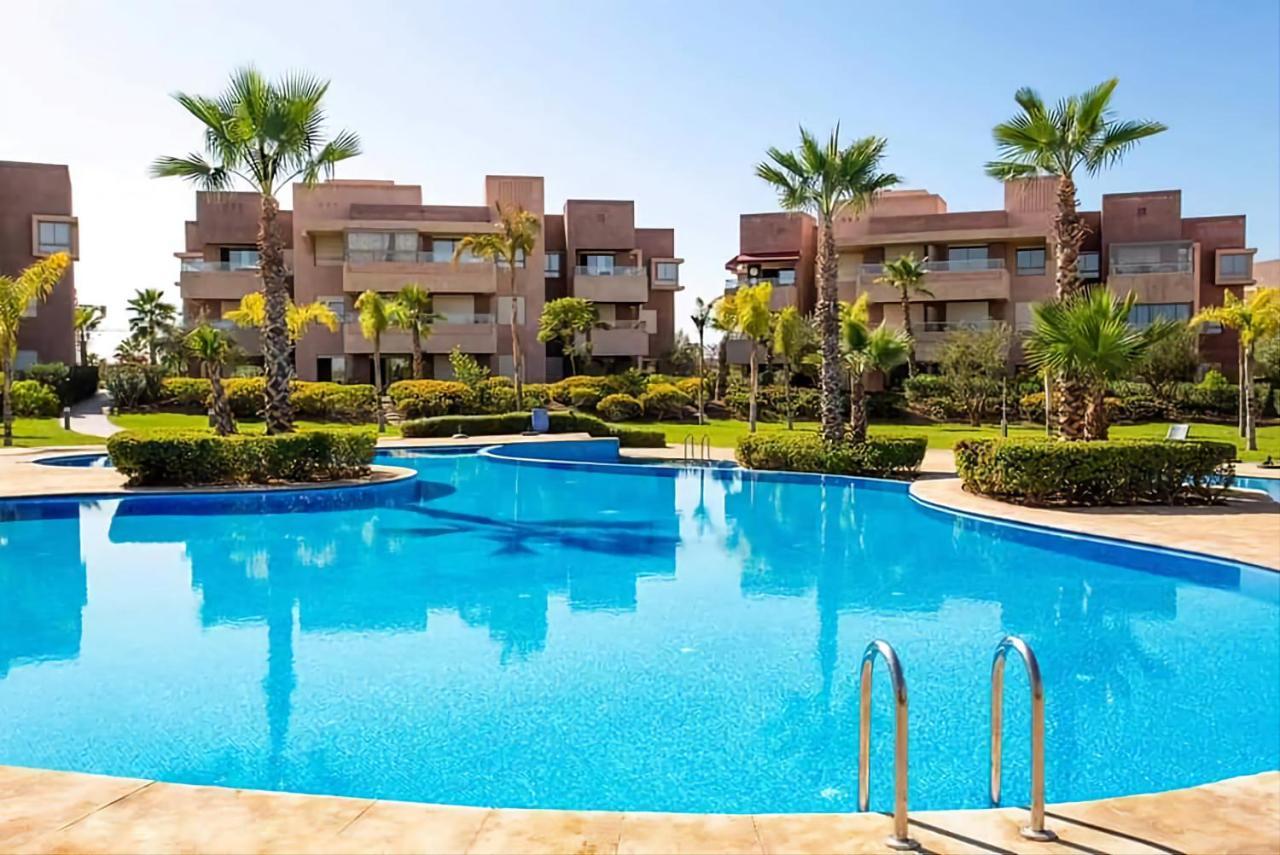 Cozy Golf Apartment Wifi 4K-Tv Netflix Marrakesh Exterior foto