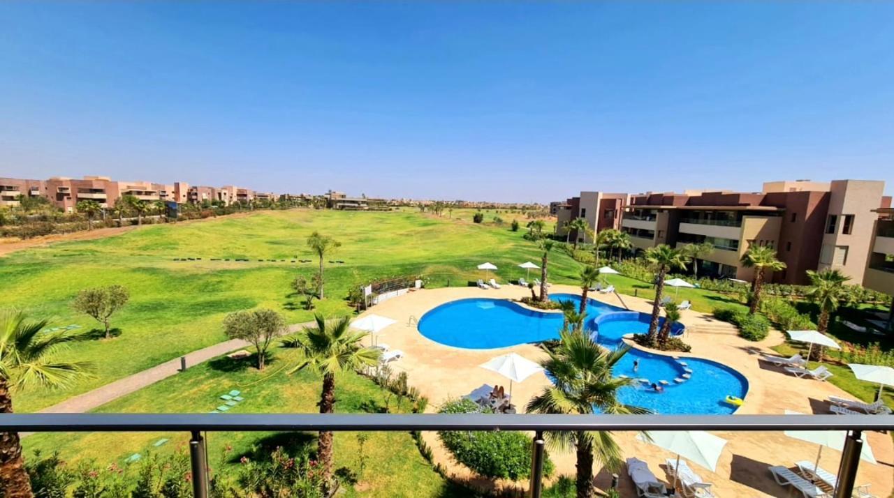 Cozy Golf Apartment Wifi 4K-Tv Netflix Marrakesh Exterior foto